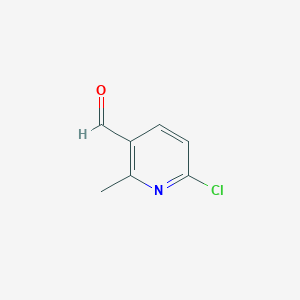 6-Chloro-3-formyl-2-picolineͼƬ