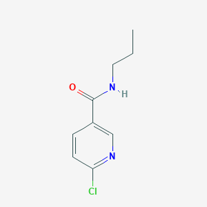 6-chloro-N-propylnicotinamideͼƬ