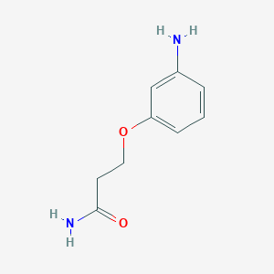 3-(3-Aminophenoxy)propanamideͼƬ