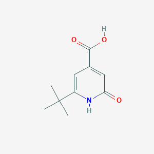 6-tert-butyl-2-oxo-1,2-dihydropyridine-4-carboxylic acidͼƬ