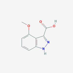 4-Methoxy-1H-indazole-3-carboxylic acidͼƬ