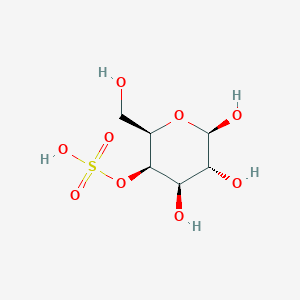 4-(Hydrogen sulfate)-beta-D-galactopyranoseͼƬ