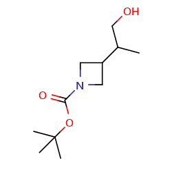 tert-butyl3-(1-hydroxypropan-2-yl)azetidine-1-carboxylateͼƬ