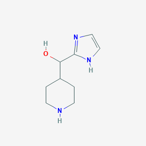 1H-imidazol-2-yl(piperidin-4-yl)methanolͼƬ