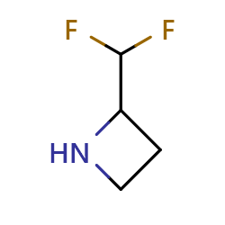 2-(difluoromethyl)azetidineͼƬ