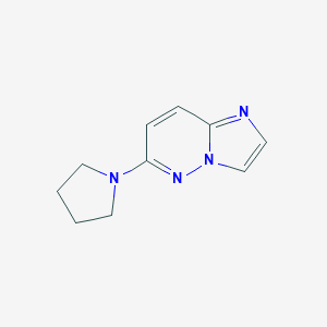 6-Pyrrolidin-1-yl-imidazo[1,2-b]pyridazineͼƬ