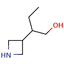 2-(azetidin-3-yl)butan-1-olͼƬ