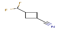 3-(difluoromethyl)cyclobutane-1-carbonitrileͼƬ