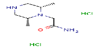 2-[cis-2,6-dimethylpiperazin-1-yl]acetamidedihydrochlorideͼƬ