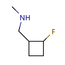 [(2-fluorocyclobutyl)methyl](methyl)amineͼƬ