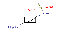 N-{3-aminobicyclo[1,1,1]pentan-1-yl}methanesulfonamideͼƬ