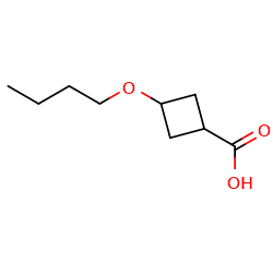 3-butoxycyclobutane-1-carboxylicacidͼƬ