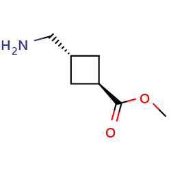 methyltrans-3-(aminomethyl)cyclobutane-1-carboxylateͼƬ