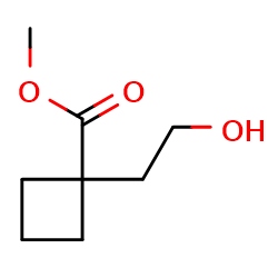 methyl1-(2-hydroxyethyl)cyclobutane-1-carboxylateͼƬ