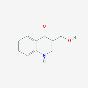 4-Hydroxy-3-quinolinemethanolͼƬ