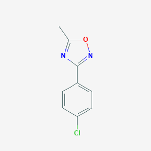 3-(4-Chlorophenyl)-5-methyl-1,2,4-oxadiazoleͼƬ