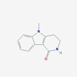 2,3,4,5-Tetrahydro-5-methyl-1H-pyrido[4,3-b]indol-1-oneͼƬ