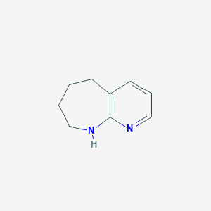 6,7,8,9-tetrahydro-5H-pyrido[2,3-b]azepineͼƬ