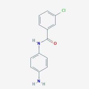 N-(4-aminophenyl)-3-chlorobenzamideͼƬ