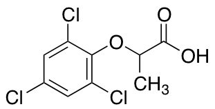 2-(2,4,6-Trichlorophenoxy)Propionic AcidͼƬ