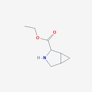 Ethyl 3-azabicyclo[3,1,0]hexane-2-carboxylateͼƬ