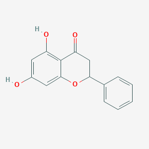 5,7-dihydroxy-2-phenylchroman-4-oneͼƬ