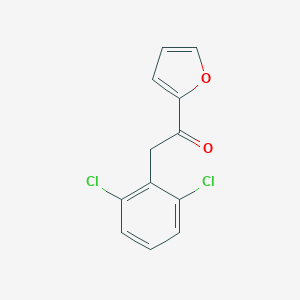 2-(2,6-dichlorophenyl)-1-(furan-2-yl)ethan-1-oneͼƬ