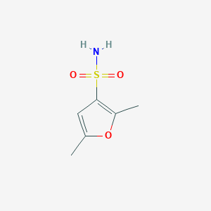 2,5-dimethylfuran-3-sulfonamideͼƬ