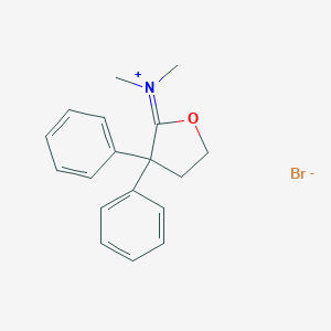 Dihydro-N,N-dimethyl-3,3-diphenyl-2(3H)-furaniminium BromideͼƬ