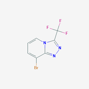 8-Bromo-3-(trifluoromethyl)-[1,2,4]triazolo[4,3-A]pyridineͼƬ