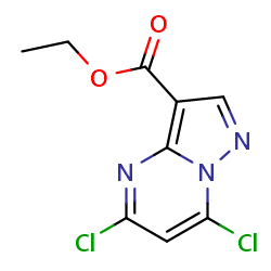 ethyl5,7-dichloropyrazolo[1,5-a]pyrimidine-3-carboxylateͼƬ