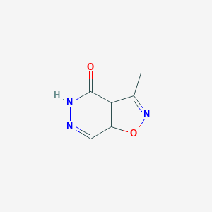 3-methyl-5H-isoxazolo[4,5-d]pyridazin-4-oneͼƬ