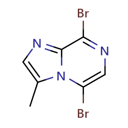 5,8-dibromo-3-methylimidazo[1,2-a]pyrazineͼƬ