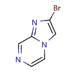 2-bromoimidazo[1,2-a]pyrazineͼƬ