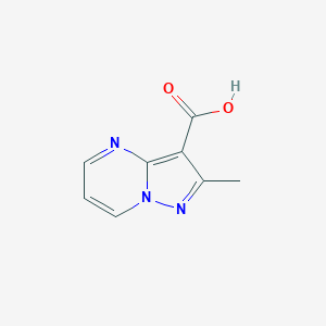 2-methylpyrazolo[1,5-a]pyrimidine-3-carboxylicacidͼƬ