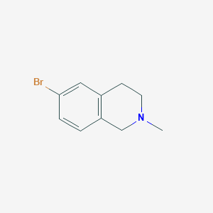 6-Bromo-2-methyl-3,4-dihydro-1H-isoquinolineͼƬ