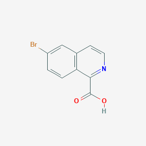 6-Bromo-1-isoquinolinecarboxylic AcidͼƬ