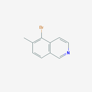 5-Bromo-6-methylisoquinolineͼƬ