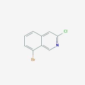 8-Bromo-3-chloroisoquinolineͼƬ