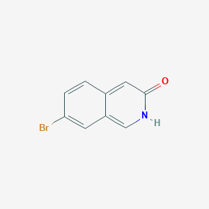 7-Bromo-3-hydroxyisoquinolineͼƬ