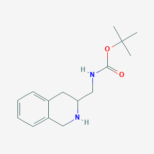 3-Boc-Aminomethyl-1,2,3,4-Tetrahydro-IsoquinolineͼƬ