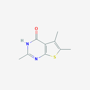 2,5,6-trimethyl-3H,4H-thieno[2,3-d]pyrimidin-4-oneͼƬ