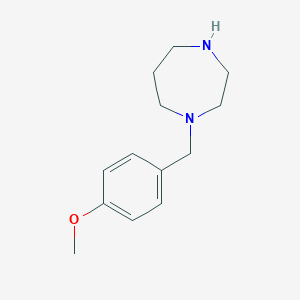 1-[(4-methoxyphenyl)methyl]-1,4-diazepaneͼƬ