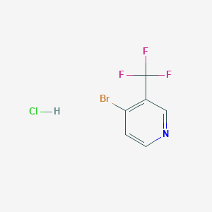 4-Bromo-3-(trifluoromethyl)pyridine HydrochlorideͼƬ