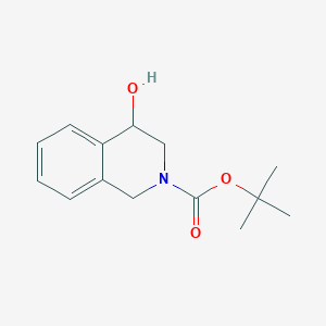 N-Boc-4-Hydroxy-3,4-Dihydro-1h-IsoquinolineͼƬ