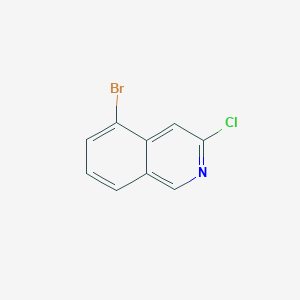 5-Bromo-3-chloroisoquinolineͼƬ