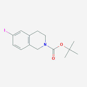 N-Boc-6-iodo-3,4-dihydroisoquinolineͼƬ