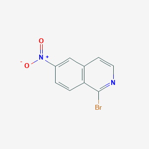 1-Bromo-6-nitro-isoquinolineͼƬ