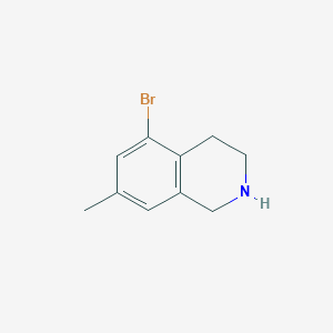 5-Bromo-7-methyl-1,2,3,4-tetrahydroisoquinolineͼƬ