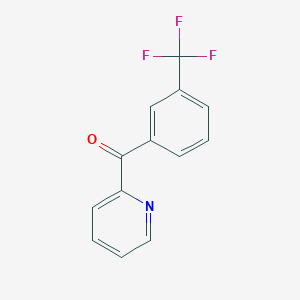 2-(3-Trifluoromethylbenzoyl)pyridineͼƬ